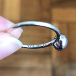 Pandora Moonstone Sterling Silver Ring Photo 1