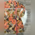 Ralph Lauren  Multicolor Floral Long Sleeve Dress Size 14P Photo 4