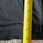 SO  Black Backless Tank Top SZ L Lace Back Sleeveless Business Casual Shirt Photo 7