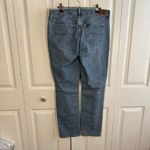 Lee blue denim straight leg jeans size 12 long Photo 1
