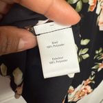 Likely  Revolve Sophia Floral Mimi Top in Black Multi Surplice neckline Size XS Photo 7