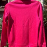 Adidas WOMENS SMALL PINK HOODED 2 POCKET THUMB LOOPS PULLOVER SWEATSHIRT Photo 4