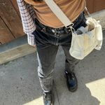 ZARA Petite  Mom Jeans - Sz 24 Photo 4