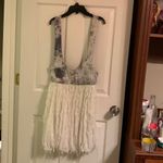 Jeans top freestyle dress White Size M Photo 1