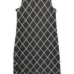 Romeo + Juliet Couture Sleeveless Sweater Dress Geometric Pattern Size Medium Photo 0