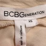 BCBGeneration Sleeveless Dress Light Beige Faux Wrap Size XS TNW6R190 “Cashmere” Photo 8