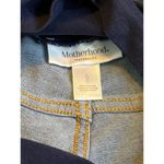 Motherhood  Maternity Belly Fit Jeans, Indigo Blue, Skinny Leg, Size L, NWT Photo 6