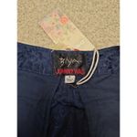 Johnny Was Biya Blue Kiarra Jacquard Cargo Pants B67324-1 Boho Chic Sz 4 Photo 8