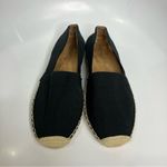 Vionic  Valeri‎ espadrille flats size 9 black & tan Photo 2