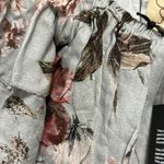 Chaser Gray Floral‎ Off-Shoulder Top Photo 2