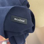 Naadam Navy Blue Silk Cashmere Mini Sleeveless Shift Dress‎ Medium M Photo 7