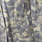 Velvet by Graham Spenser Camouflage Drawstring Military Parker Size Large Green Photo 6