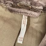 Free People Velvet Trucker Jacket - Mauve - XS/S Photo 9