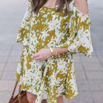 Free People One Lucina Floral Cold Shoulder Dress Photo 1