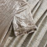 Anthropologie Floreat Crushed Velvet Shift Dress Photo 3