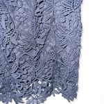 Lulus New Lulu’s Navy Blue Hidden Talent Backless Lace Dress Size XS Photo 3