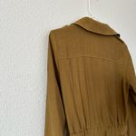 ZARA  button down shirt dress sz XS Photo 4