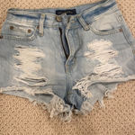 Aeropostale  ripped jean shorts Photo 0