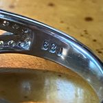 Sleeping Beauty Turquoise Tanzanite Sterling Silver Ring Size 7 Photo 6