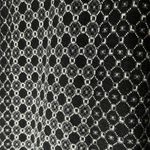 Cynthia Rowley XS Black and White Patterned Sweater Dress Like New! Photo 3