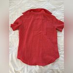 United Colors Of Benetton  red blouse Photo 10