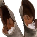 Jeffrey Campbell  - Rosalee Ankle Bootie, Taupe Suede, Sz 7.5 Photo 11