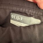 Lija Golf Skort Skirt Shorts Black Coral Piping Zipper Pocket Tennis Preppy XS Photo 3