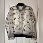 Disney NWT Mickey Mouse Sheer Rain Jacket, M Photo 3