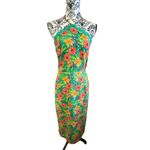 VICI Floral Halter Midi Dress Photo 1