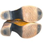 Pierre Dumas  Brown Leather Ankle Boots Photo 7