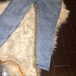 Old Navy High-waisted Dip-dye denim sz 18 Photo 9