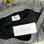 Sienna Sky NWT Black and White Dotted Tier Skirt Photo 9