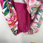 Bal Harbour Swimdress Women Size 10 Pink Tropical Floral Adjustable Resort Cruis Photo 6