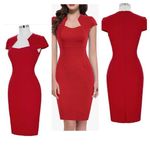 Grace Karin  bodycon pencil dress M Photo 1