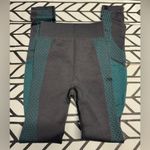 Lululemon  All That Base Tight- gray and Forage Teal- size 2 Photo 2