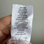 Frank & Eileen Tee Lab Blush Pink 100% Cotton Mini Skirt Size Medium Pull On Photo 8