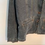 Bill Blass Jeans Jean Jacket Dark Wash Photo 4