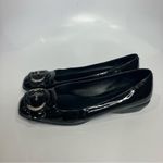 Cole Haan black flats patent leather size 7.5β Photo 1