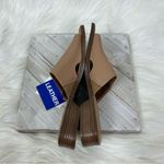 NWT Deadstock Vintage Faded Glory Leather Slide Sandals Size 6 Tan Photo 7