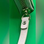 Kate Spade A Pink Bow Print Multicolor New York Leather Zip Around Wallet Photo 3