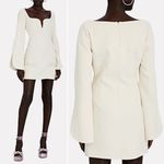 Alexis Cream Azize Split Sleeve Chain Mini Dress Size Small Photo 14