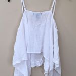 Paper + Tee White Handkerchief Camisole Photo 4