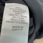 Eliza J Dark Gray and Rose Floral High Low Sleeveless Whimsigoth Formal Dress by  Photo 13