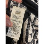 Maeve Anthropologie  Dominique Jacquard Mini Dress Pockets Medium M Oversize Photo 5