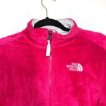 The North Face Osito Magenta Pink Fleece Full Zip Jacket Photo 1