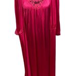 Lorraine Vintage Barbie Pink Romantic Lingerie Intimates Peignoir Robe Set Size M Photo 4