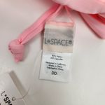 l*space L* Ringo Bikini Top in Pink Size DD NWT Photo 5