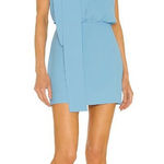 Amanda Uprichard  Dress Phillipe Pacific Blue Sz Med Wedding Guest Photo 0