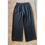 MELLODAY Women’s Black High Rise Wide Leg Pants Size M Photo 9