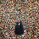 Tory Burch Multicolor Floral Midi Dress Size S Photo 2